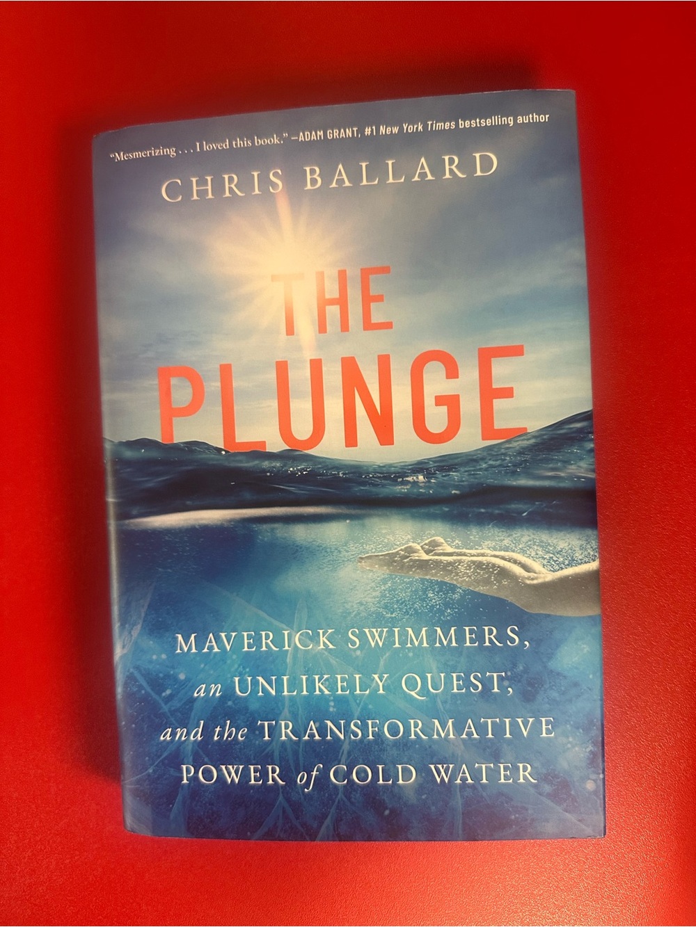 The Plunge: Maverick Swimmers, an Unlikely by Chris Ballard, HC, 2026, Like new